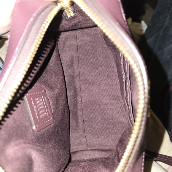 Coach Leather Crossbody Bag - Picture 9 of 13